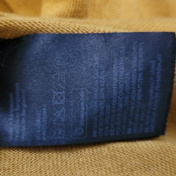 H&M Long sleeve Gold small pullover top - Picture 3 of 6